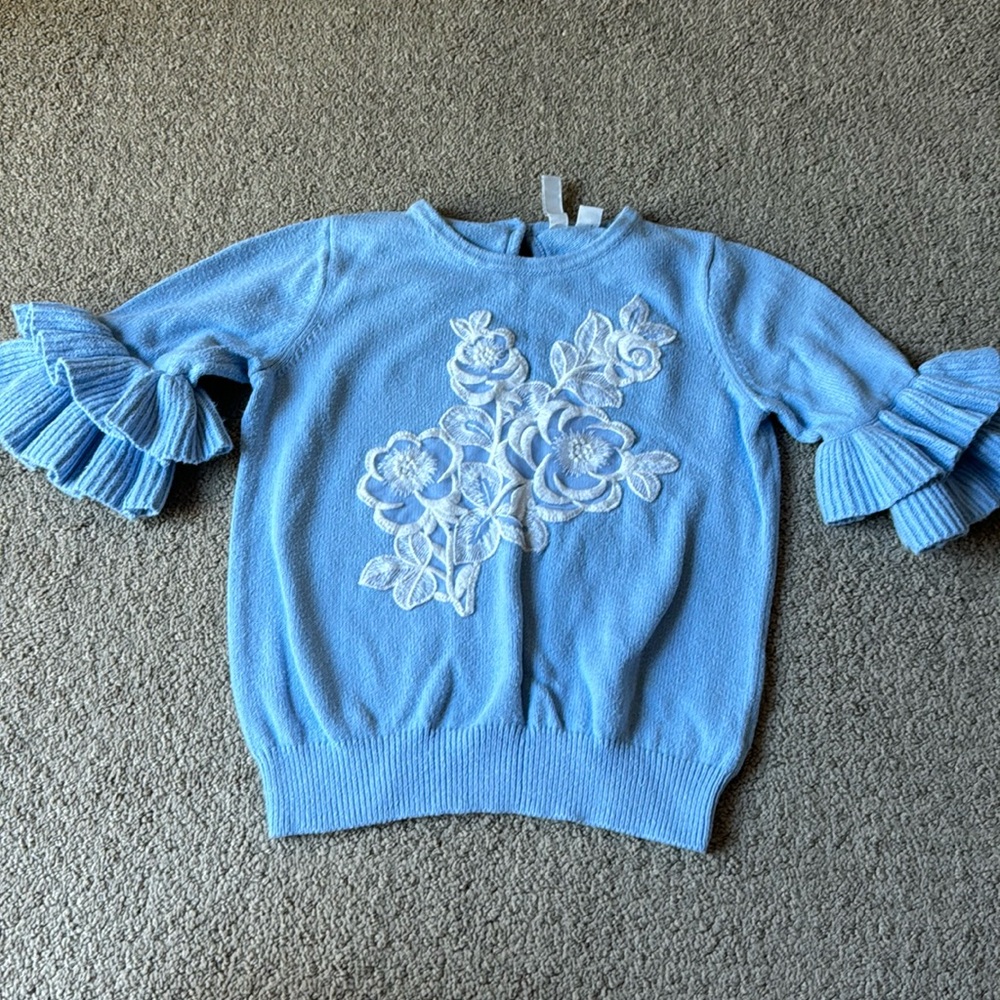 Janie & Jack sweater 6